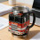 Double Walled Stainless Steel Fire Rescuing Mug 3D Design 5