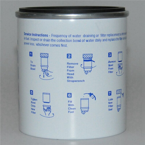 4X S3227 Outboard Marine Fuel Filter Elements Fuel Water Separator Filter Elements 2