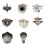 Multipurpose 3D Illusion Corner Decors Sticker-I Trumpet 20 3