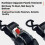 SelfRetracting Heavy Duty Ratchet Strap 1653lb Strength for-3 4