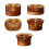 Multipurpose Aluminum Alloy Teapots Kettles Warmers Suitable-E 2