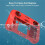 For   4 Pro/Air3 Drone Remote Control/ RC2 Multi-Function Convenient Silicone Protective Case Cover,Red 5