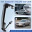 826513K800 Car Exterior Pull Handle Button Front Door Chrome Catch Handle Assy for  Sonata NF I45 2006-2011 A 2