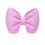 Cute 3D Printed Toothbrush Holder Bows Design Bathroom-Pink 1