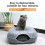 Materials Bed With Enclosed Design For Year Round-dark gray M 7