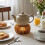 Practical Elegant Teapots Warmers Aluminum Alloy Texture Easy-C 7