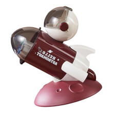 Space Theme Schreibtisch-Stift-Organizer,-Rot