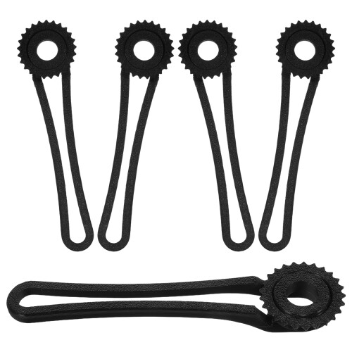 25Pcs Ergonomic Plastic Cardboard Slitter Punch Tool Black for Office 2