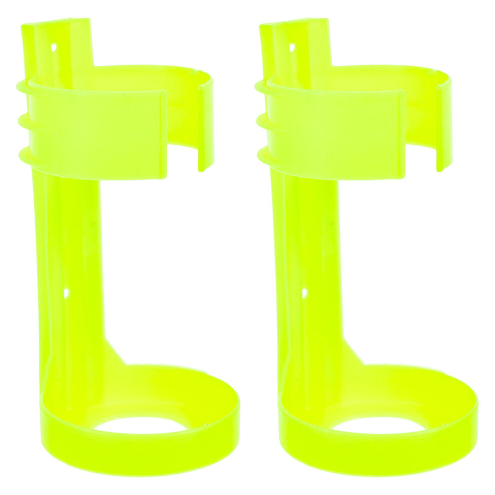 6 Pcs Fire Extinguisher Wall Mount Bracket Hanger 3673170996274