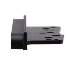 Apto para 12 Doble Din Fascia Facia Dash Kit Car Stereo Adornos Laterales Soportes
