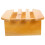 3Pièces En Bois Multiusage Pour Bain De Pieds Confortable 1