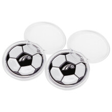 2Stk Metall Schiedsrichter Münzen Fußball Basketball Wettkampf