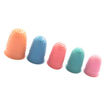 Reusable Washable Rubber Finger Protectors High Temperatures