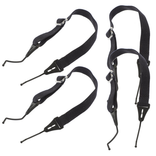 16Stk Brillenhalter Elastisch Für Babys Rutschfest Bequem