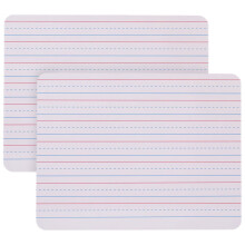 2Stk Beige Whiteboards Aus Holz, Abwischbar, Ideal Fürs Büro