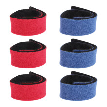 24Pièces Ceintures Porte- Résistantes En Nylon Multi-Couleur