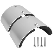 4Sets Silber Aluminium Ersatzteile Für Trockenbau Stilt Mit Fußstützen