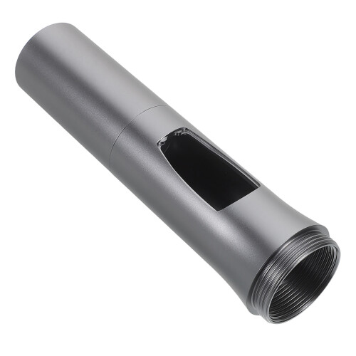 Coque Microphone Noir Plastique Protection Durable Usage Maison