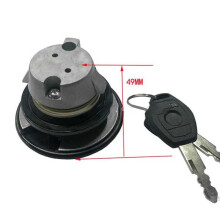 2X Motorcycle Fuel Tank Cap Fuel Tank Cap Lock for JOG-3YK JOG50 JOG90 XH90 QJ50QT-5