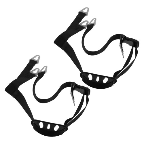 4Stk Helmriemen -Förmiger Kinnstütze Elastischer 1