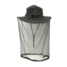 Bonnet Fileté Vert, Protection Insecte, Réglable Et Respirant