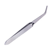 1Pièces Pince Ongles Nail Art Argentée Pour Pose Et Décorations