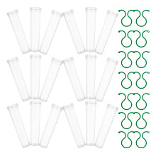 4Sets Farbiges Blumennährstoff Wasser Röhrchen Für Und Nelken