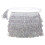 Accessoire De Danse Ventre Argenté En Polyester Pailleté 1