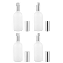 20Pièces Bouteilles Spray Verre Argent Recharges Portable
