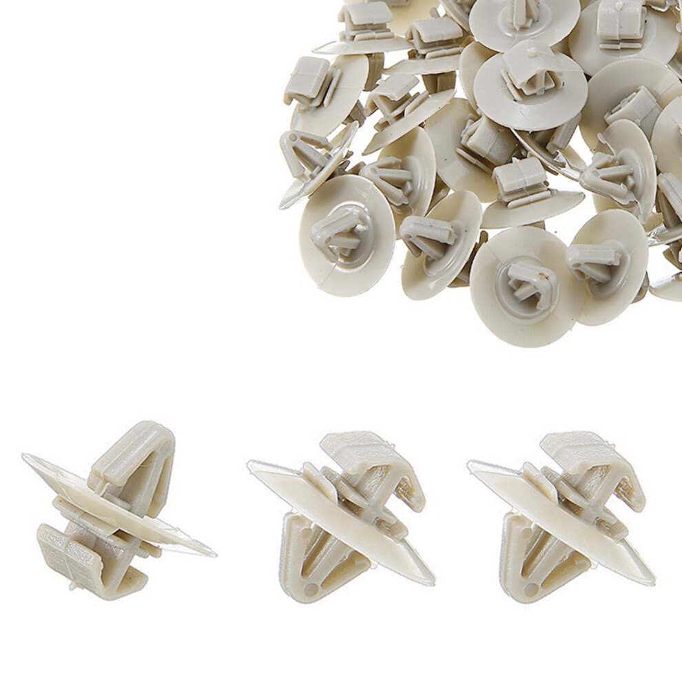 200Pcs Clips For Kangoo Trafic Primastar Vivaro Traffic Side Moulding Lower Protection Door Trim 6032751660503