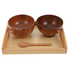 3Sets Holz Schöpfen Spielzeug Schalen Kinder - Und Spielzeug