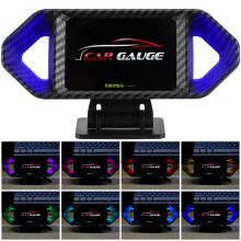 3Pièces Clinomètre Auto Abs+pièce Affichage