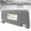 Gray ABS Sun Visor for Camry 2007-2011 Driver Side Replacement 6