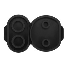 10X Silicone Charging Port Waterproof Dustproof Protective Cover for Model 3 2017-2020 Model Y-Eur Version