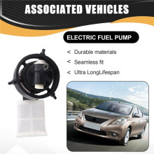 2X Electric Fuel Pump for  SY31 17042-51L01 17042-51201 17042-V7300