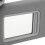 Gray ABS Sun Visor for Camry 2007-2011 Driver Side Replacement 9