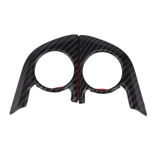 6PCS Steering Wheel Button Decorative Cover for  Camry 2018 2019 8Th Multimedia Accessories 1