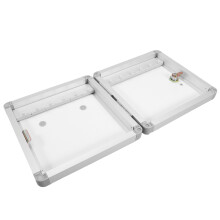 Organizzatore Chiavi Da Alluminio Argento Con Serratura