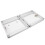 Organizzatore Chiavi Da Alluminio Argento Con Serratura 1