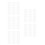 750Pcs Clear Plastic Hanging Folder Tabs for Office File Organization 9