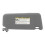 Gray ABS Sun Visor for Camry 2007-2011 Driver Side Replacement 14