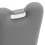 Gray ABS Sun Visor for Camry 2007-2011 Driver Side Replacement 11