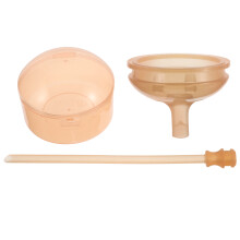2Ensembles Tétines Silicone Avec Pour Alimentation Bébé