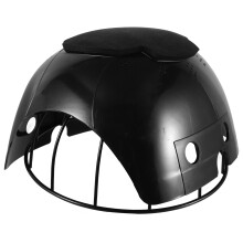 4Pièces Insert Casquette Bump Cap ABS Pe Noir Protection