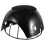 4Pièces Insert Casquette Bump Cap ABS Pe Noir Protection 1