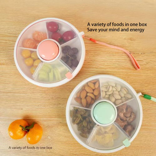 Large Kids Fruit Storage Box Rotating