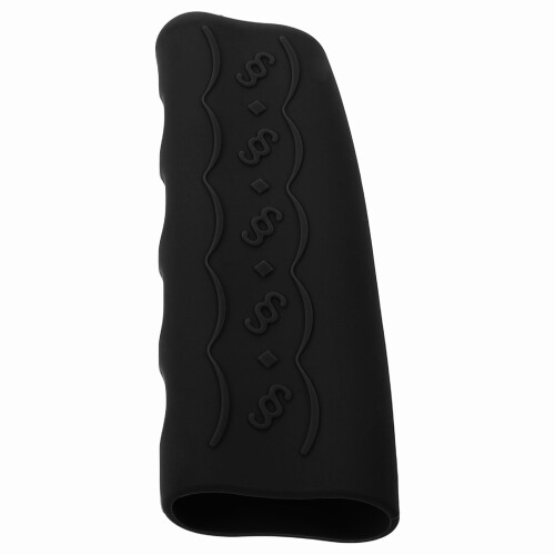 De À Main Silicone Antidérapante Noire