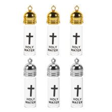 12Pièces Flacons En Verre Pour Baptême Usage Religieux Multicolores