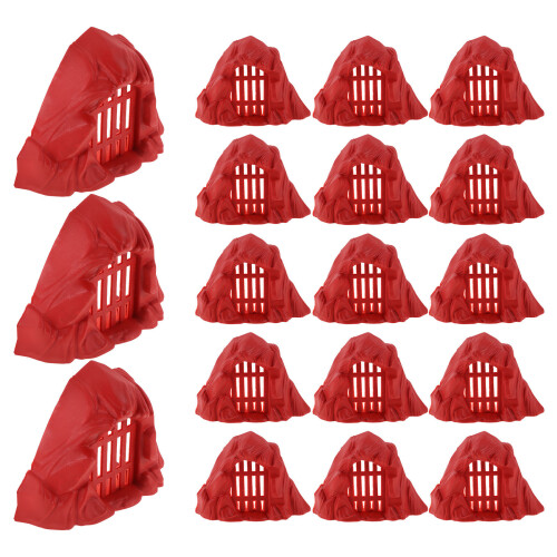 60Pièces Pour Maquette Décor Extérieur