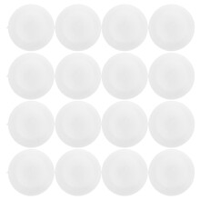 500Pcs White Plastic Screw Cover Caps for Furniture Cabinets Home DIY